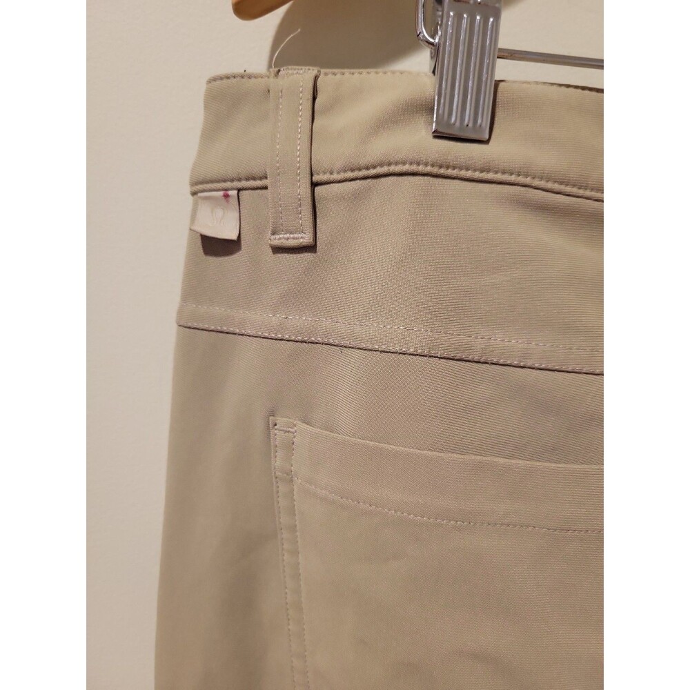 Lululemon ABC Pants Classic Fit Trouser Warpstreme M5426S Size 38x33.5 Tofino - Picture 6 of 8